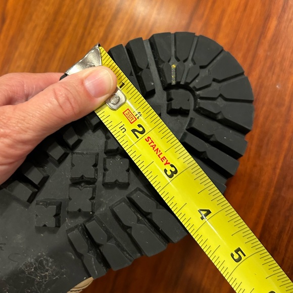 Lola Cruz Cream Patent Moto Boots - Picture 14 of 16